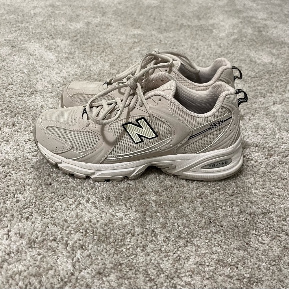 New Balance 530 - Moonbeam / Sea Salt - Size 8